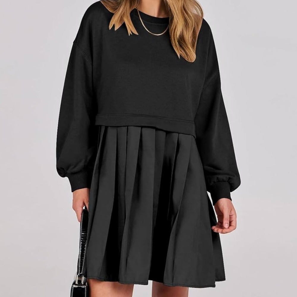 Black Long Sleeve Dress